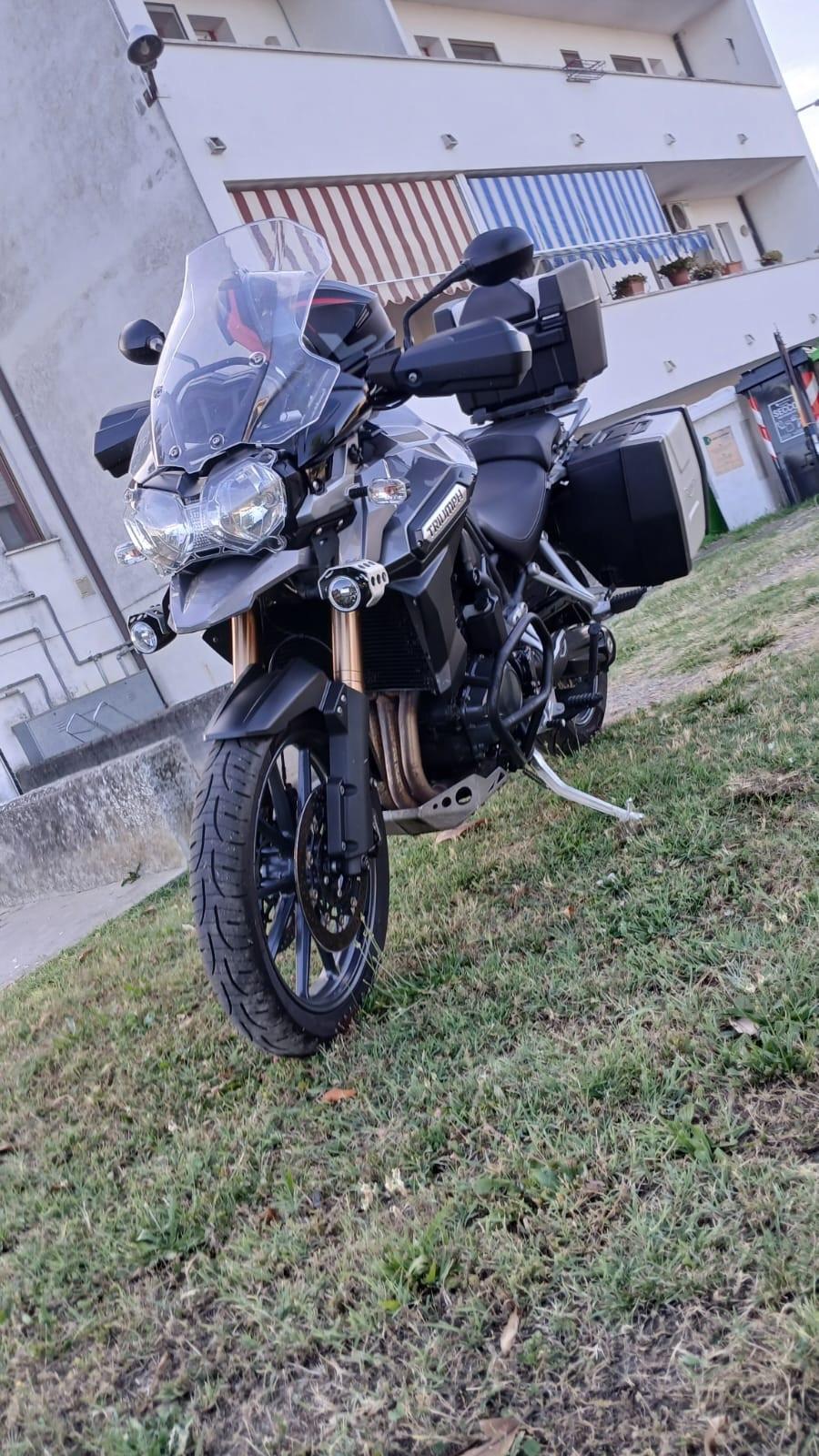 Triumph Tiger 1200 Explorer ABS