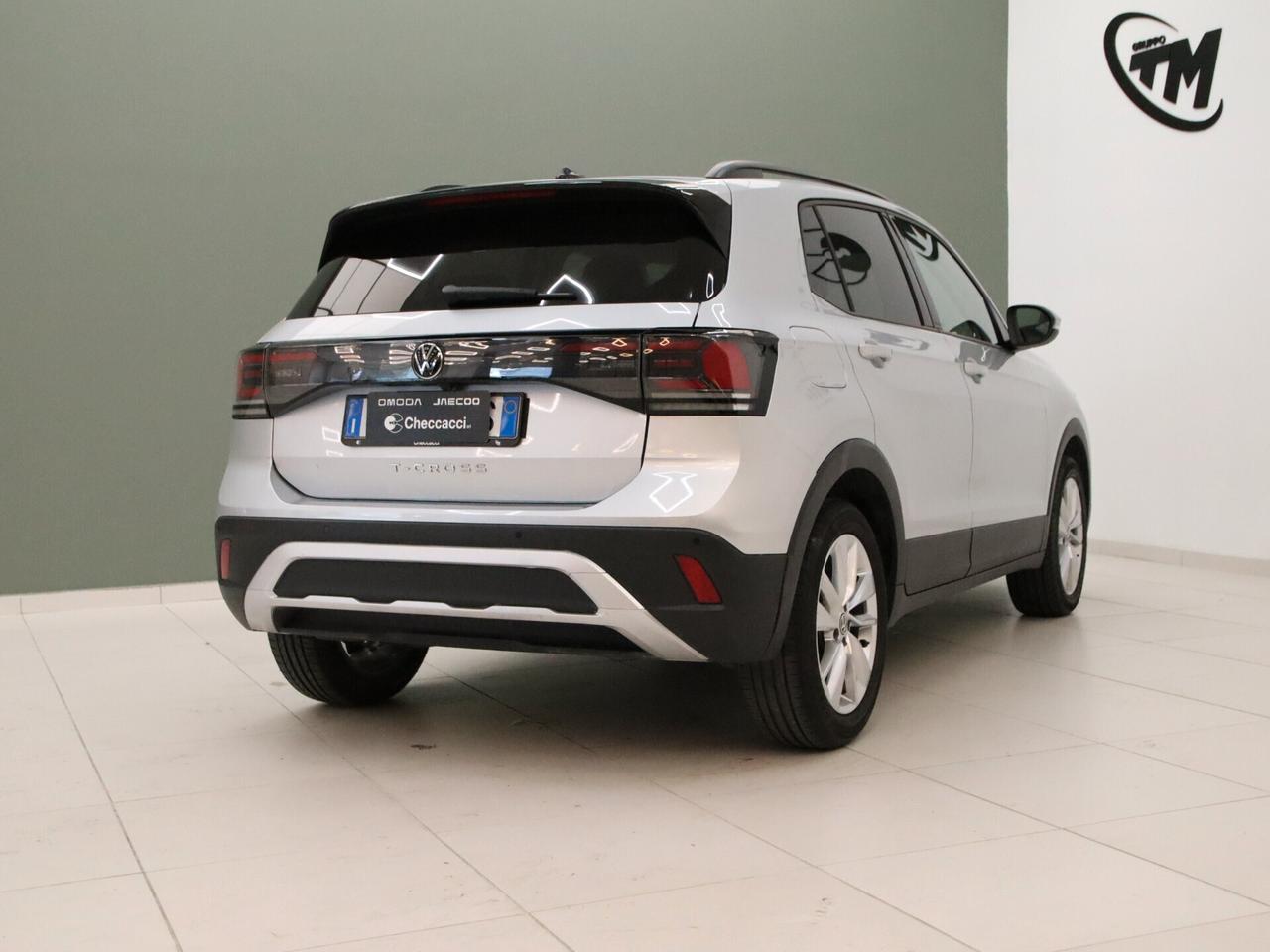 Volkswagen T-Cross 1.0 tsi Life 95cv *NEOPATENTATI*