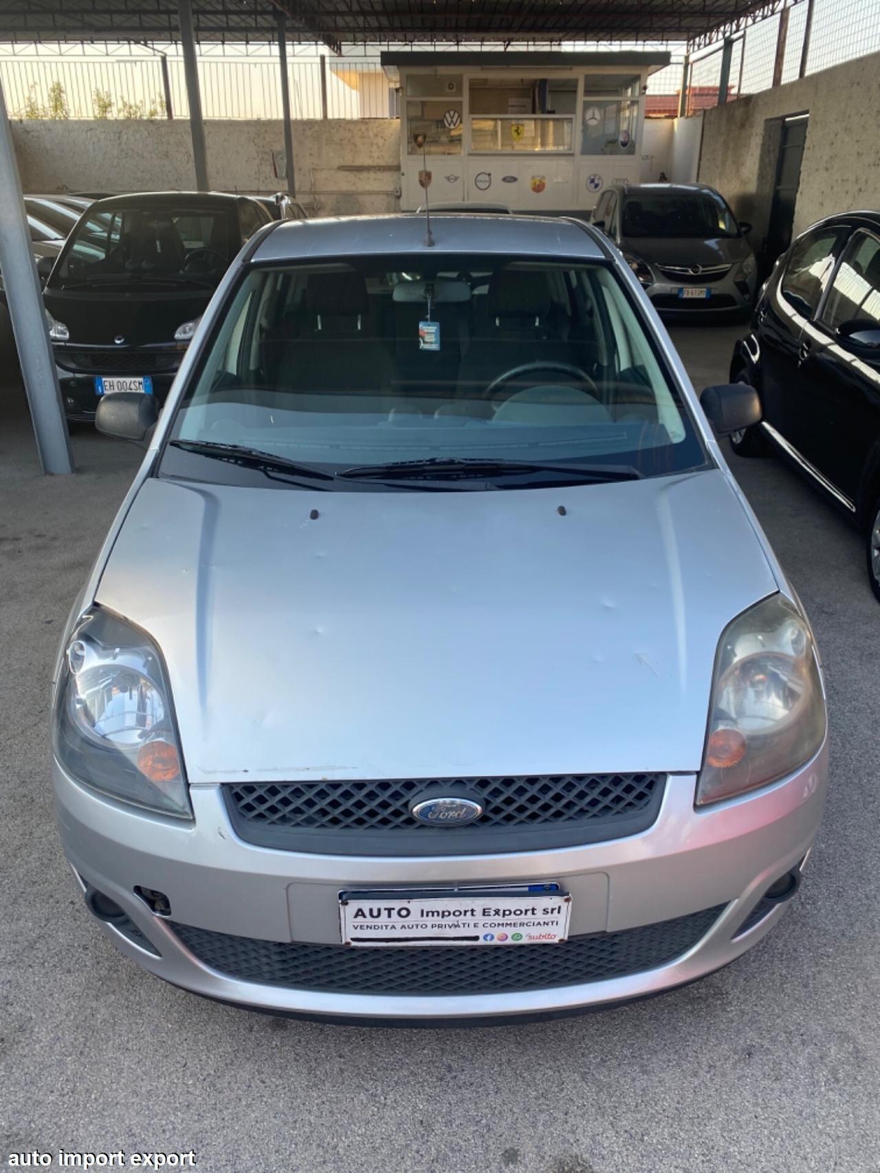 Ford Fiesta 1.4 TDCi 2006 TAGLIANDATA