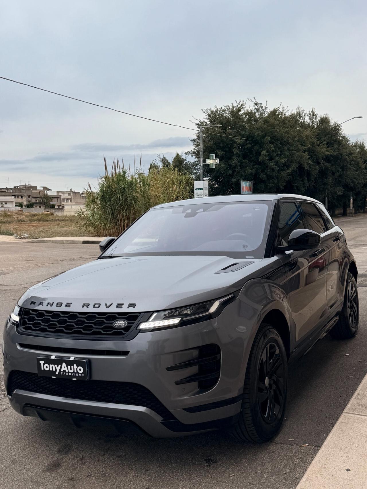 Land Rover Range Evoque 2.0d i4 mhev R-Dynamic 204cv auto NAVI,TELECAMERA,APPLE CARPLAY,VIRTUAL COCKPIT,ANDROID AUTO,INTERNI
