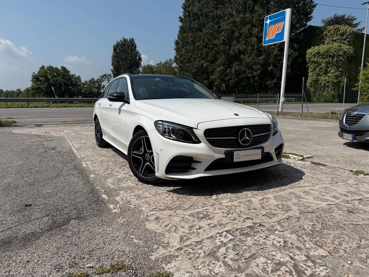 Mercedes-benz C 220 d S.W. 4Matic Auto Business