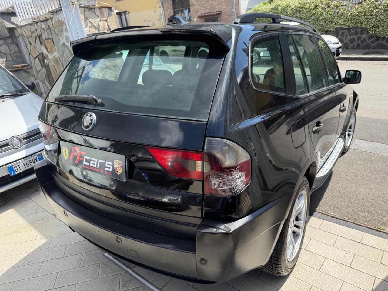 Bmw X3 2.0d cat Futura