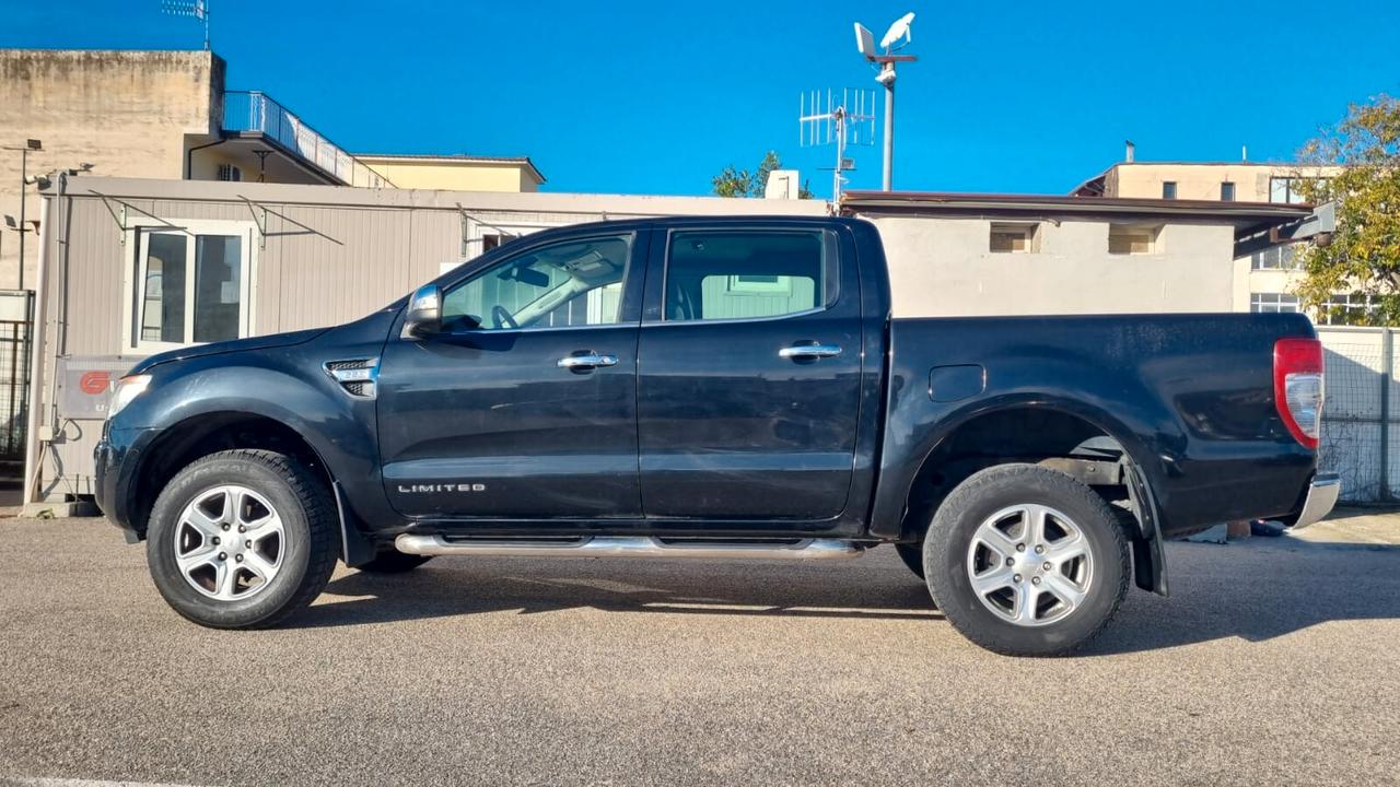 Ford Ranger 2.2 TDCi aut. DC Limited 5pt. 150cv -110kw