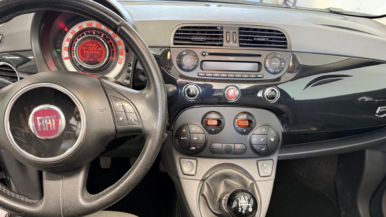 Fiat 500 C 1.2 By Gucci CABRIO