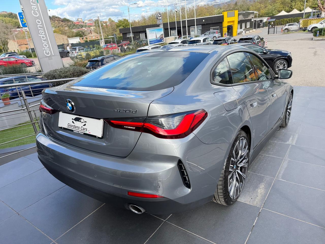 Bmw 4er Gran Coupe 420d xDrive 48V Msport