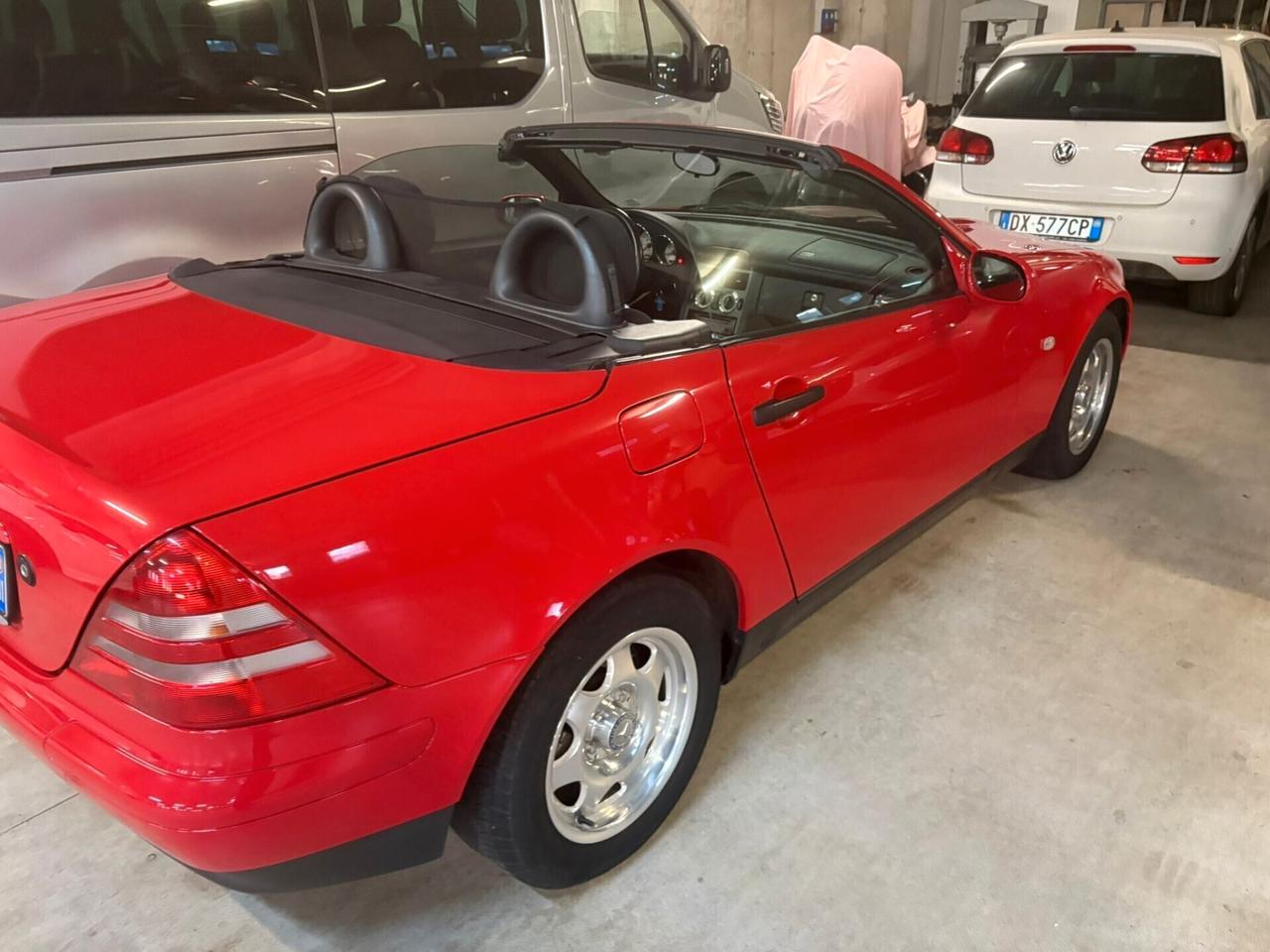 Mercedes-benz SLK 200 cat Kompressor Evo coupé/cabriolet solo per amatori