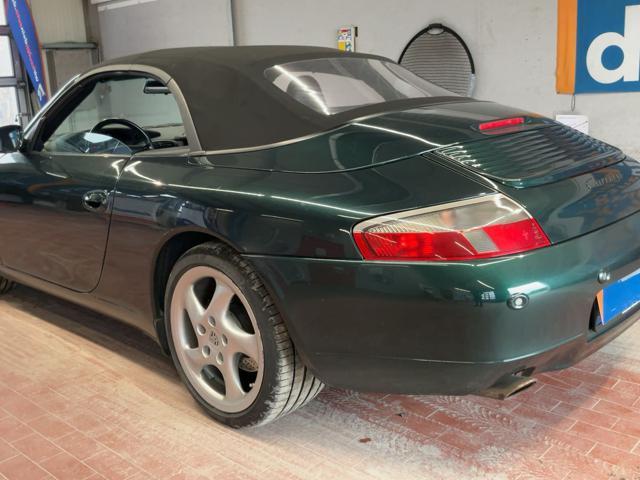 PORSCHE 911 996 Carrera 3.4 Cabrio 300CV VERDE ORIGINALE !