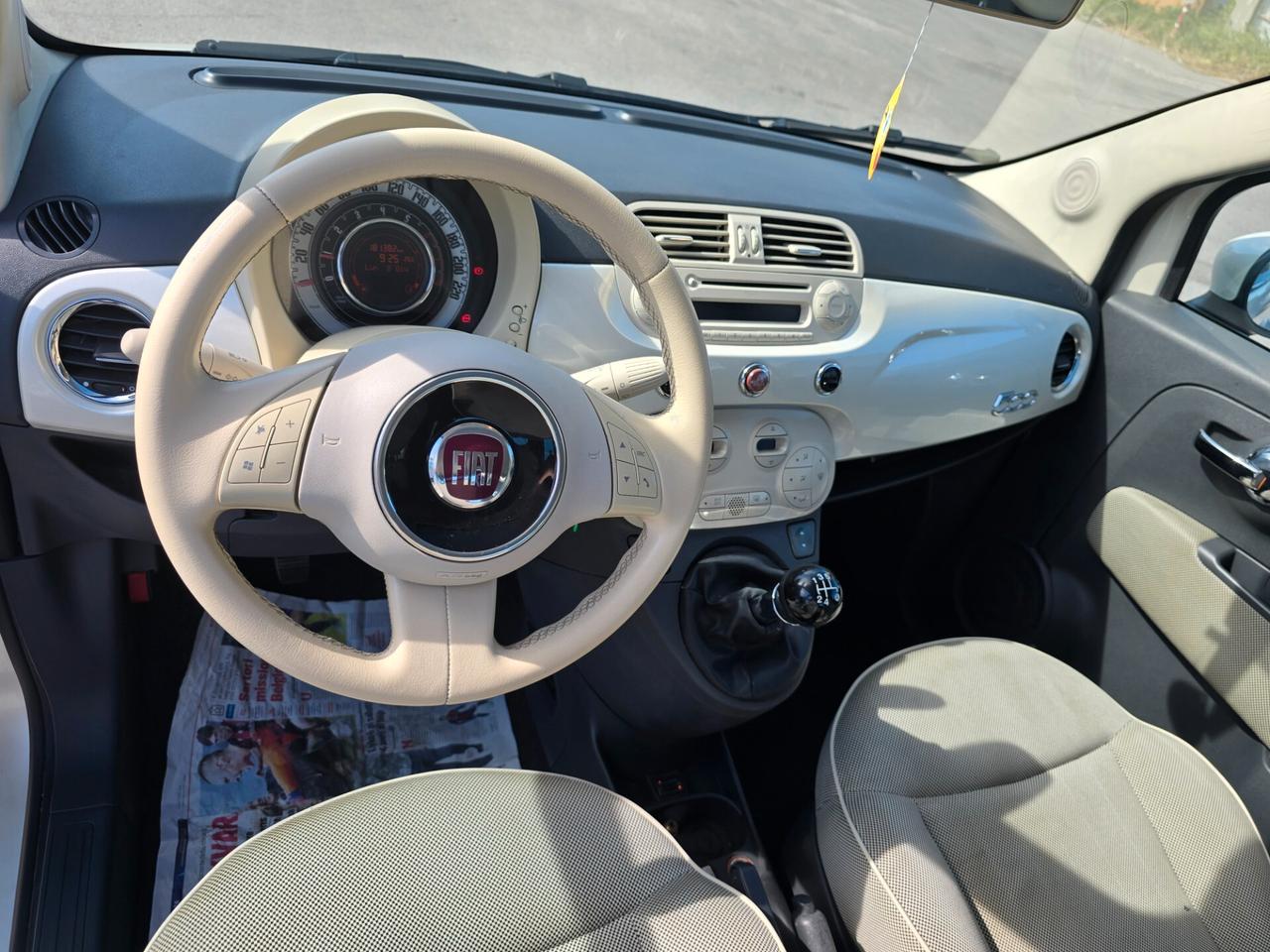 Fiat 500 1.2 GPL Lounge