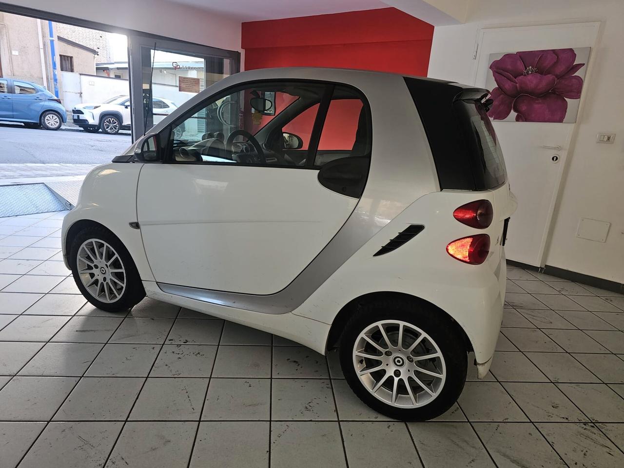 Smart ForTwo 800 40 kW coupé passion cdi