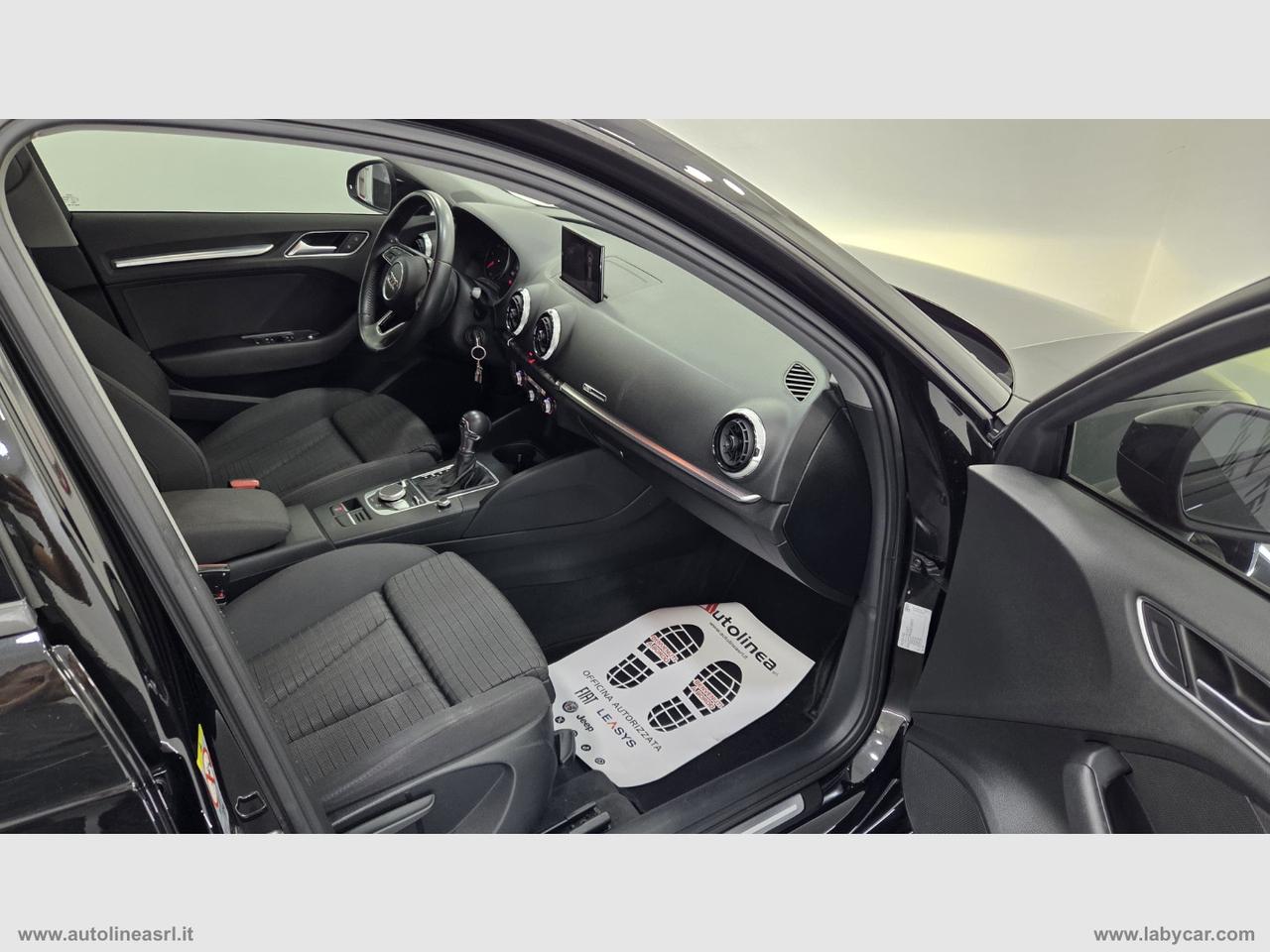 AUDI A3 SPB 1.6 TDI 116CV S tronic Sport