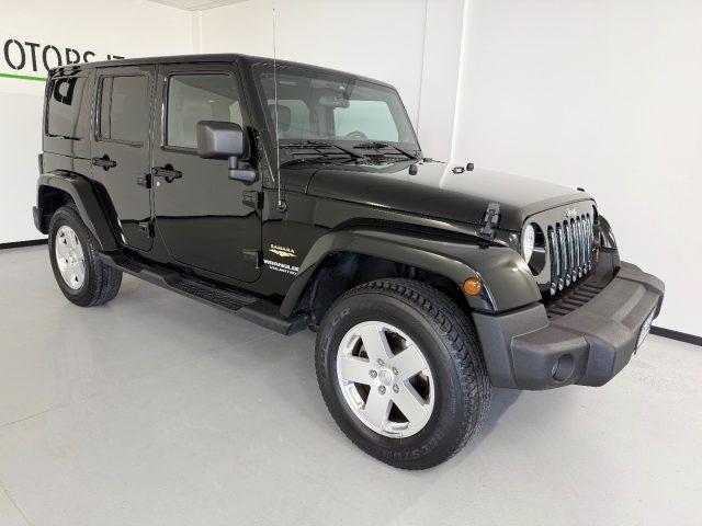 JEEP Wrangler Unlimited 2.8 CRD DPF Sahara