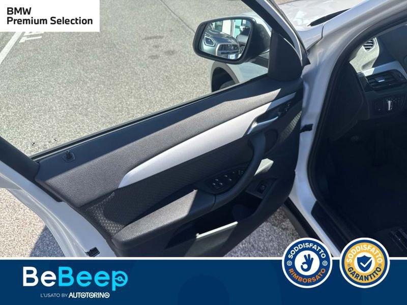 BMW X1 SDRIVE18D BUSINESS ADVANTAGE AUTO