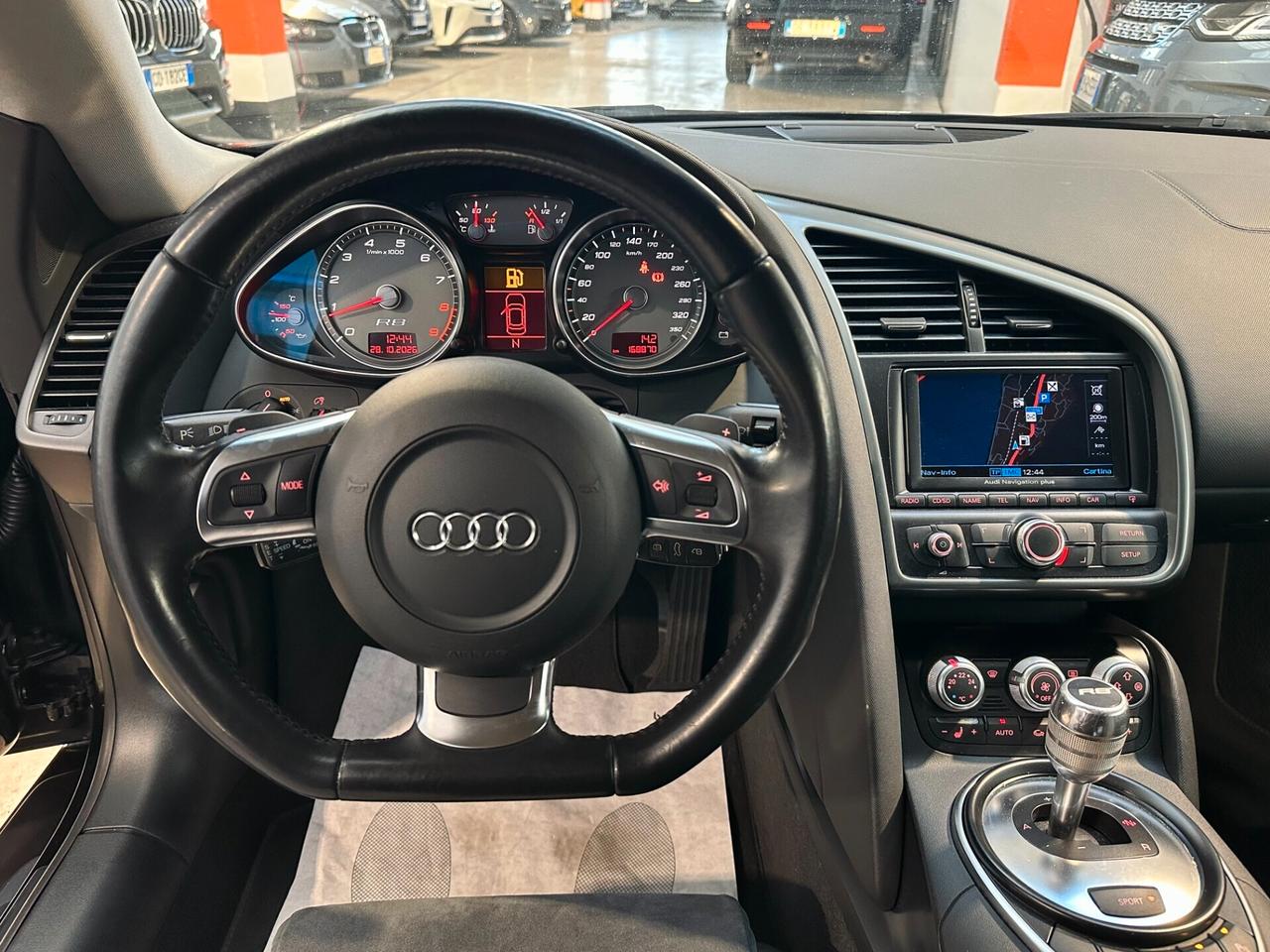 Audi R8 4.2 V8 FSI quattro R tronic - tagliandi STUPENDA!!