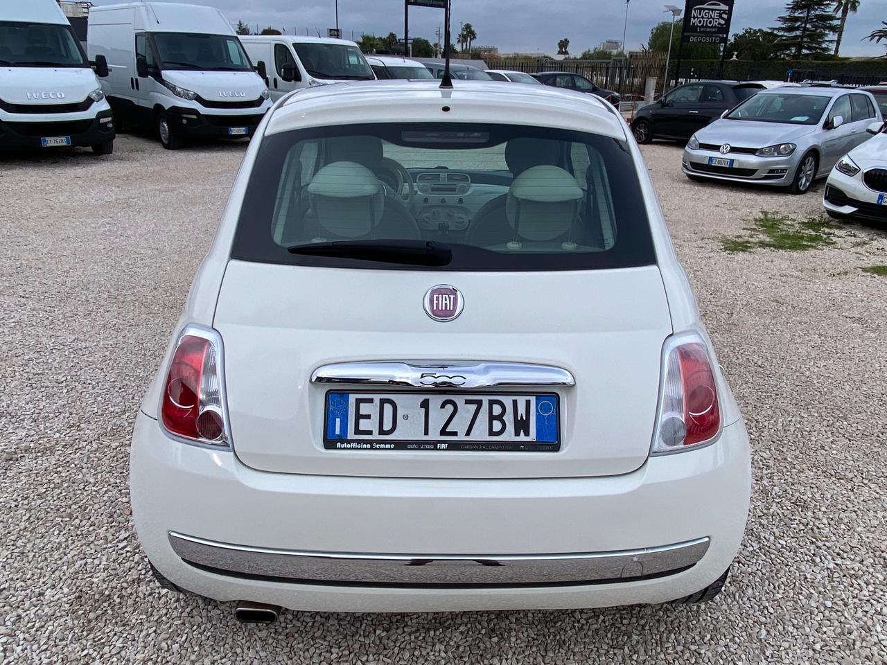 Fiat 500 1.2 Lounge TETTO UNICO PROPIETARIO NEOPATENTATI