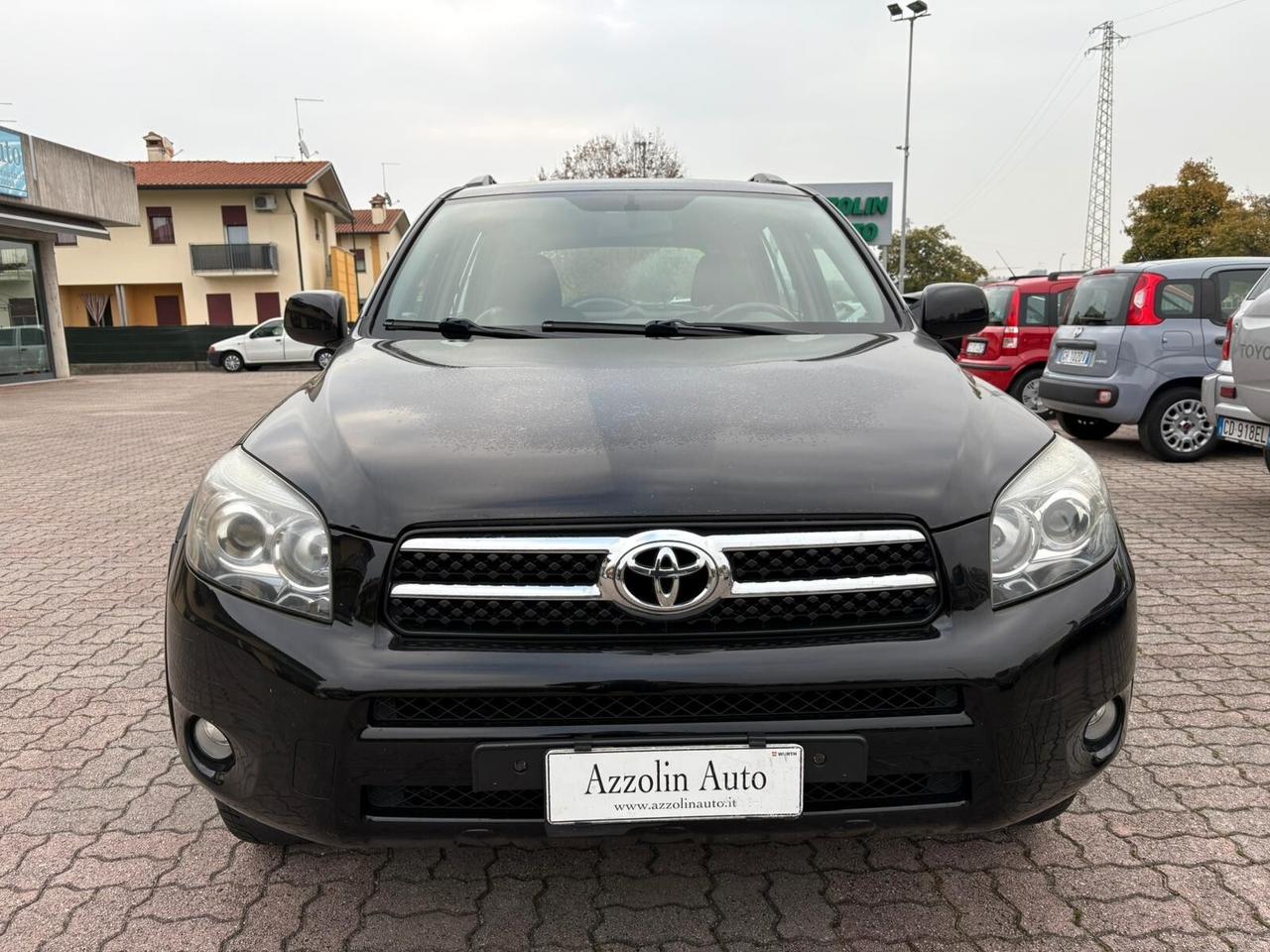 TOYOTA RAV 4 2.2 D INTERNO PELLE GANCIO TRAINO