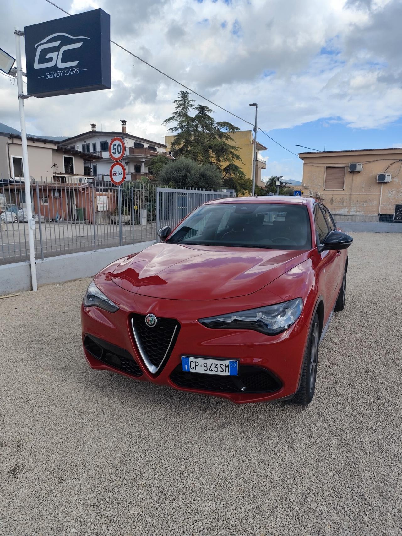 Alfa Romeo Stelvio 2.2 Turbodiesel 210 CV AT8 Q4 Ti