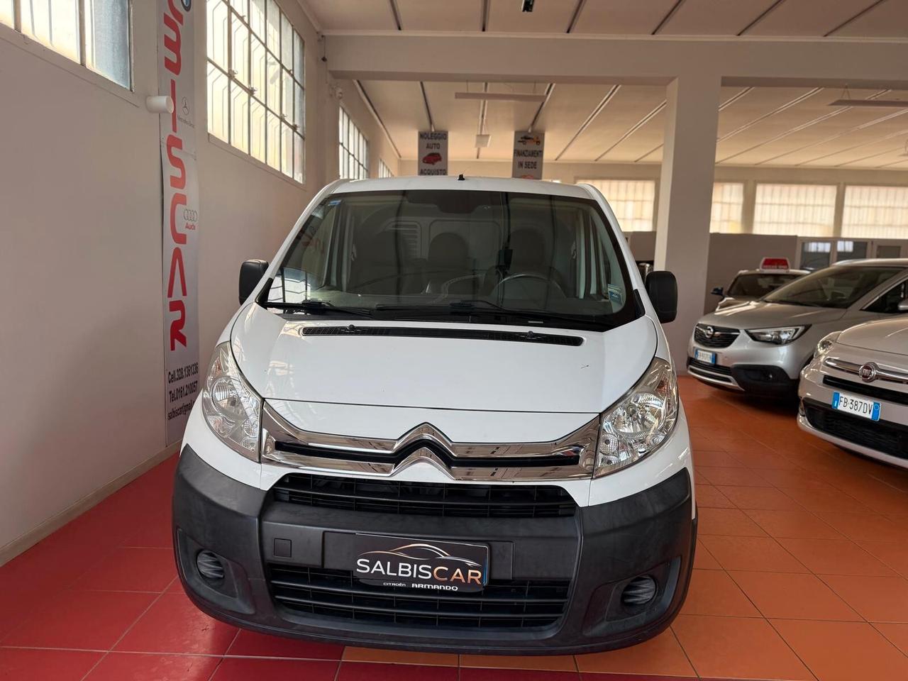 Citroen Jumpy 29 2.0 HDi/125 FAP PL-TN Furgone
