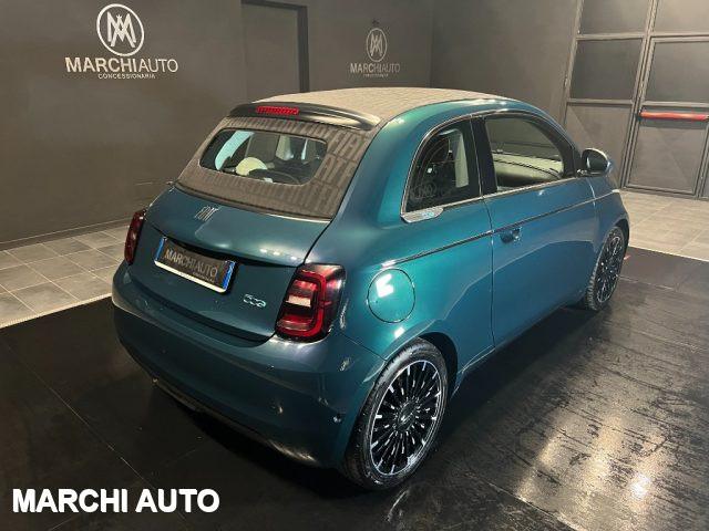 FIAT 500e La Prima Cabrio 42 kWh