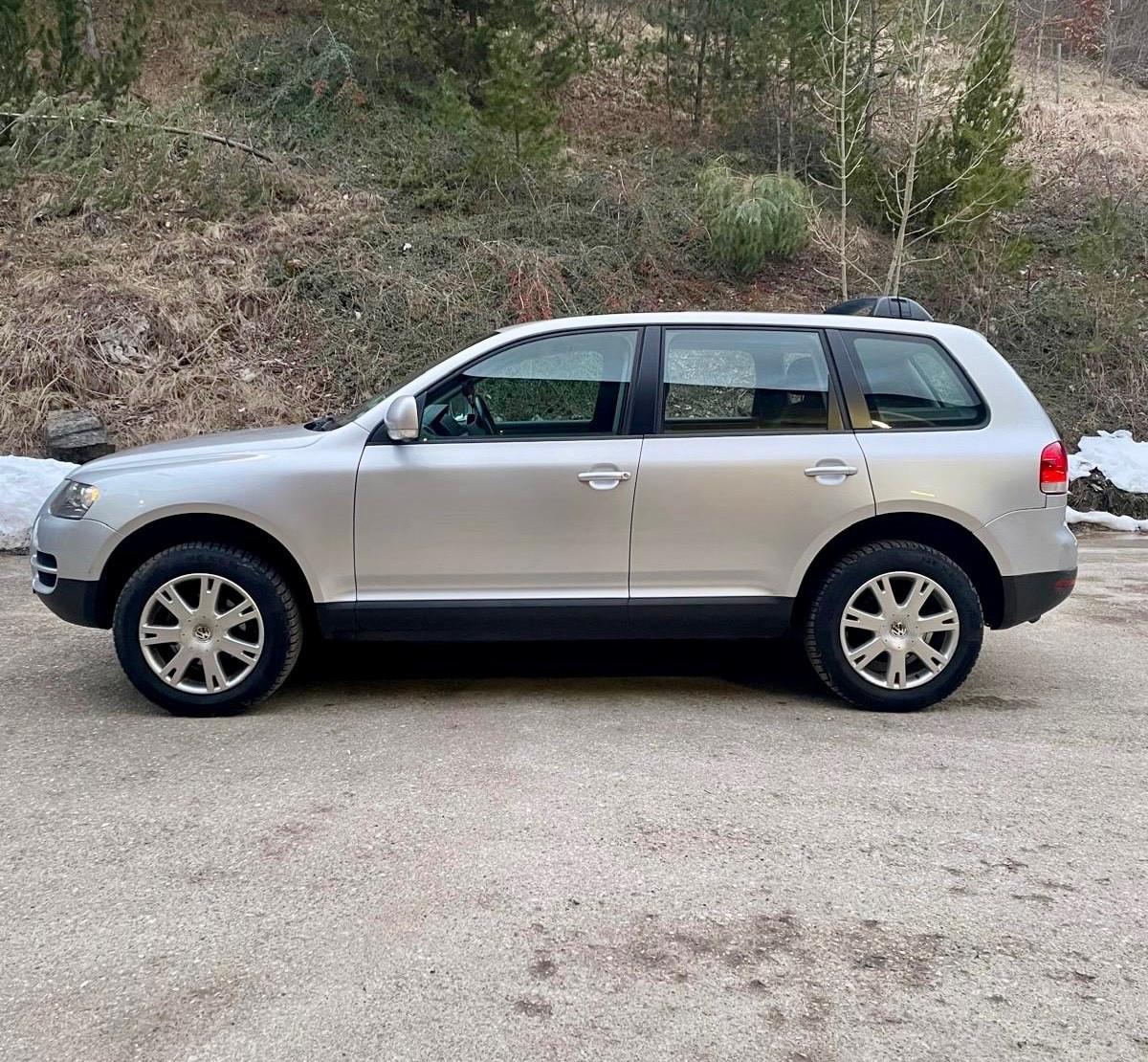 Volkswagen Touareg 2.5 R5 TDI DPF Exclusive