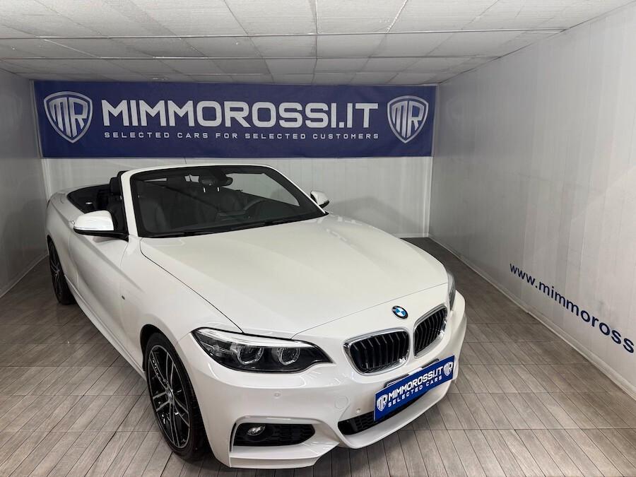 Bmw 220d Cabrio Msport Automatica