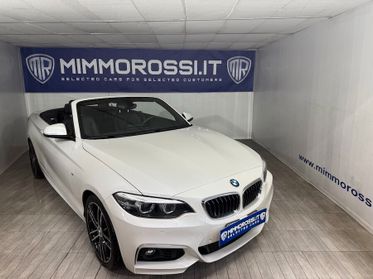 Bmw 220d Cabrio Msport Automatica
