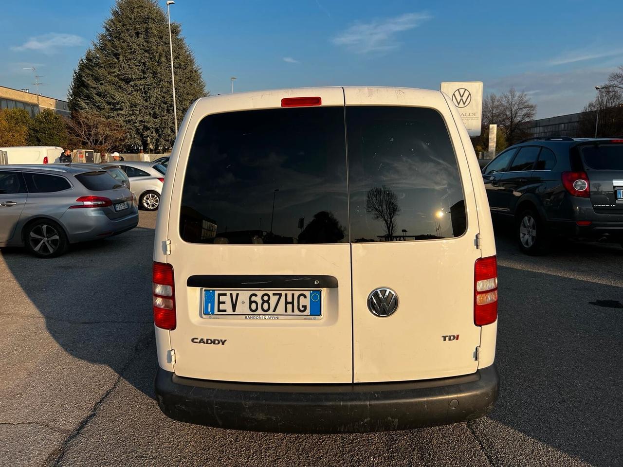 Volkswagen Caddy 1.6 TDI AUTOCARRO N1**GARANZIA PREZZO IVA**