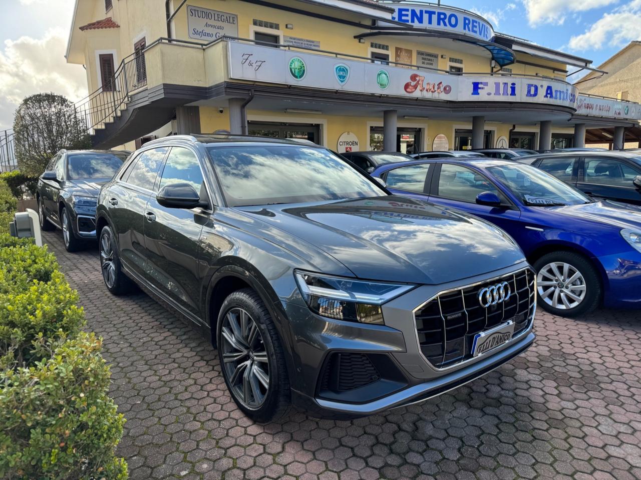 Audi Q8 50 TDI 286 CV quattro tiptronic Sport