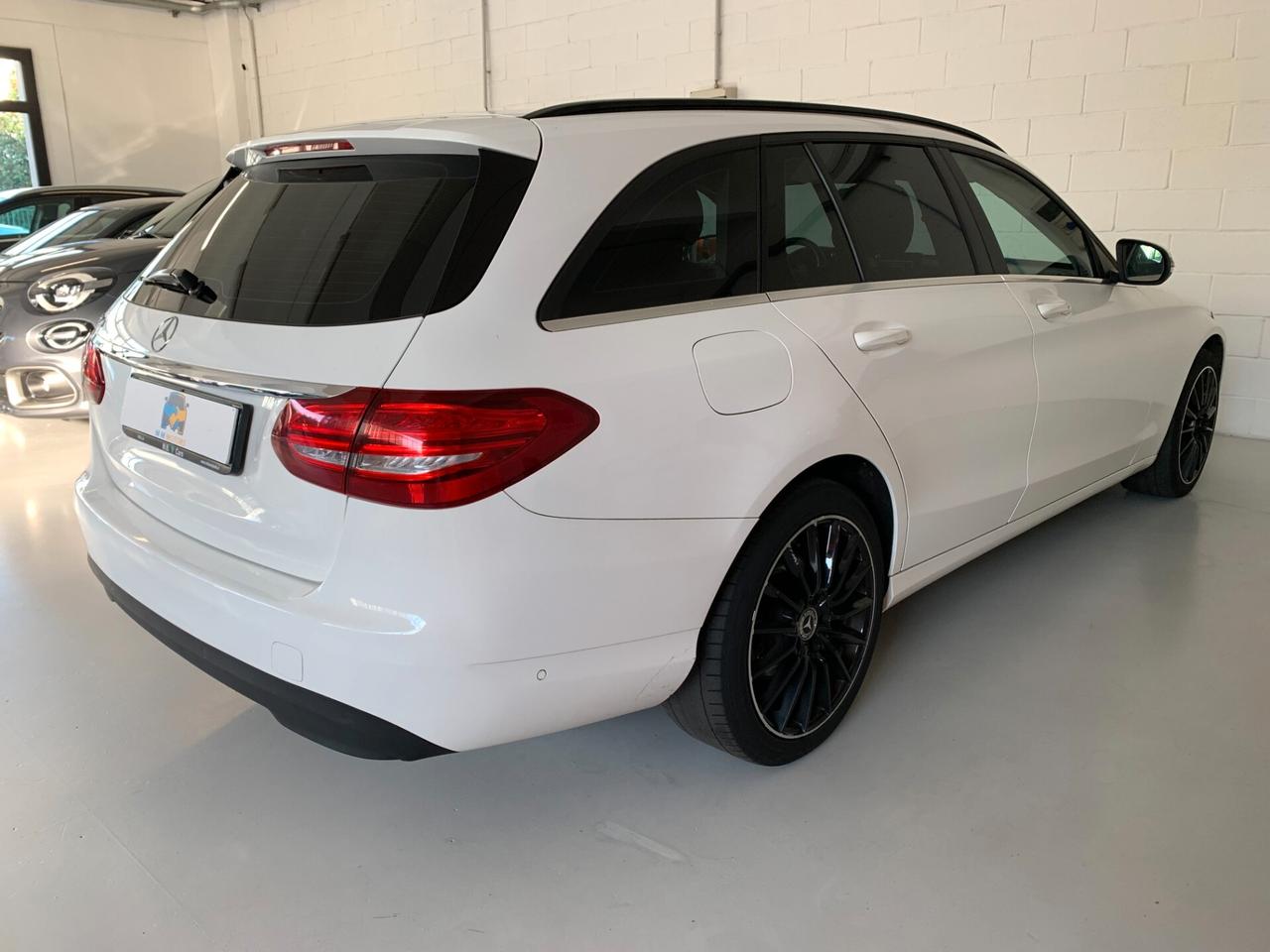 Mercedes-benz C 220 200 d S.W. Auto Premium