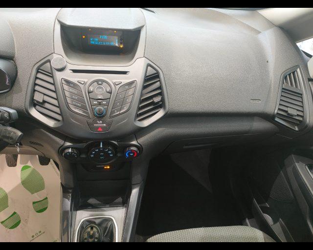 FORD EcoSport 1.5 tdci Titanium 95cv E6