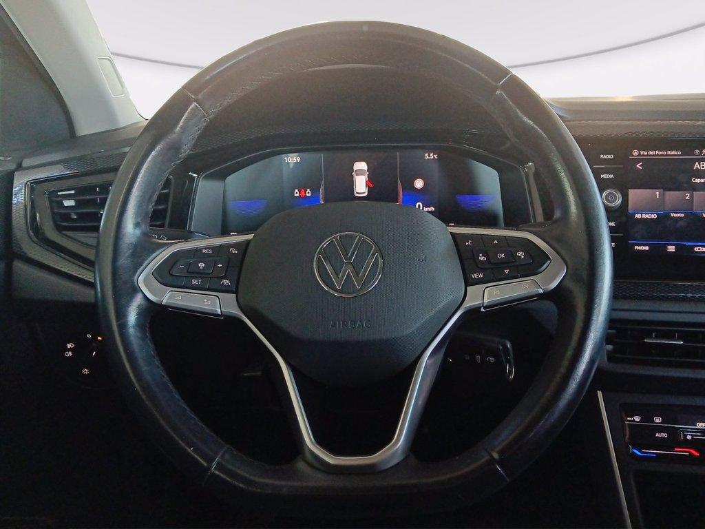 VOLKSWAGEN Taigo 1.0 tsi life 110cv del 2023