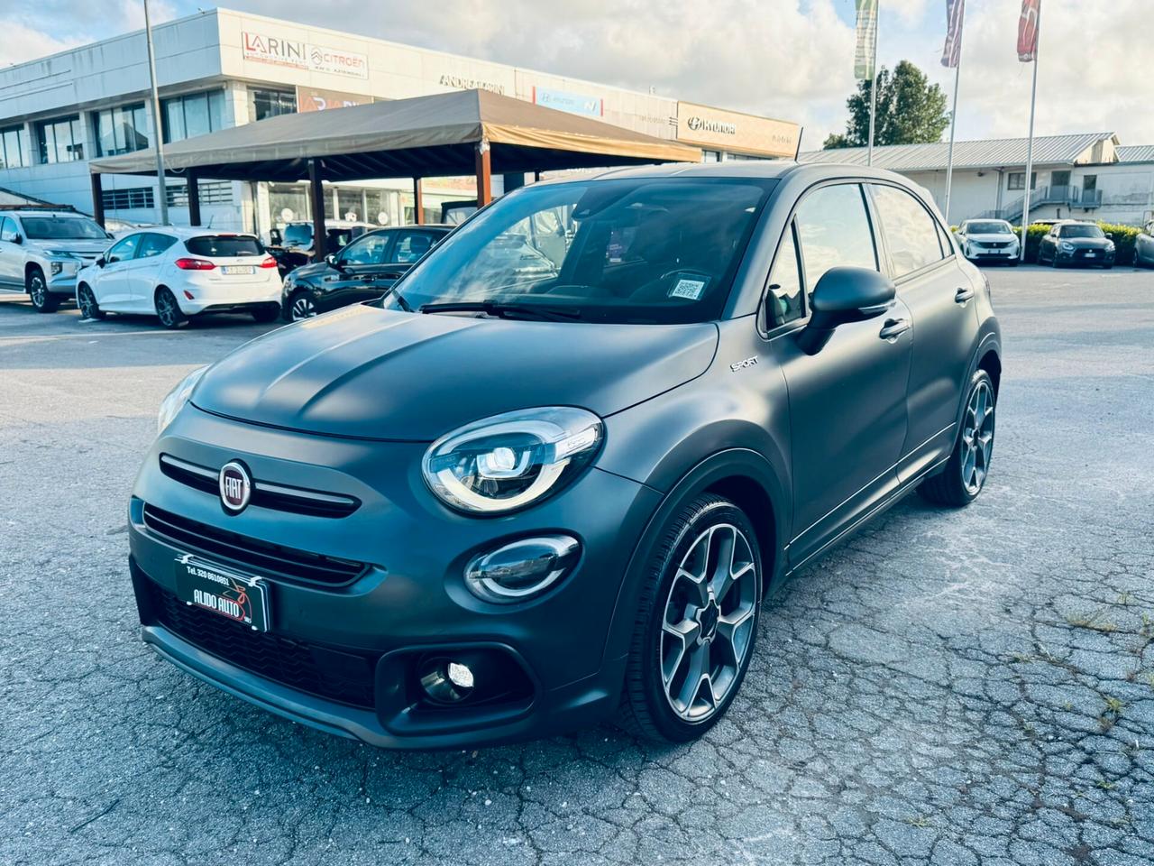 Fiat 500X 1.6 MultiJet 120 CV Sport