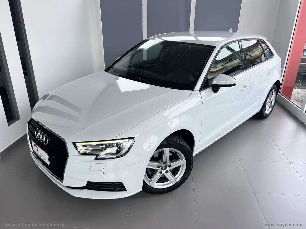 AUDI A3 SPB 2.0 TDI 150 CV STRONIC BUSINESS - 2018