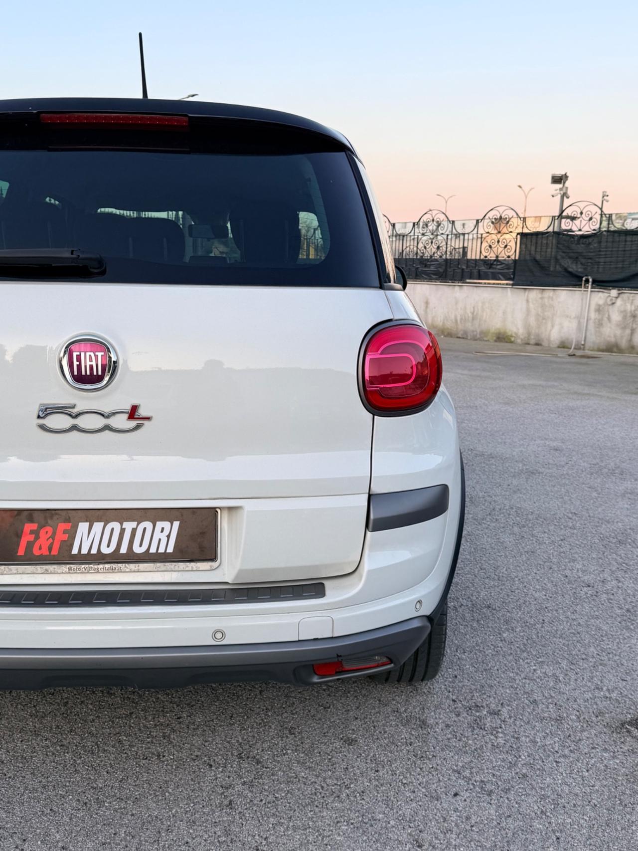Fiat 500L 1.4 T-Jet 120 CV GPL City Cross 2017