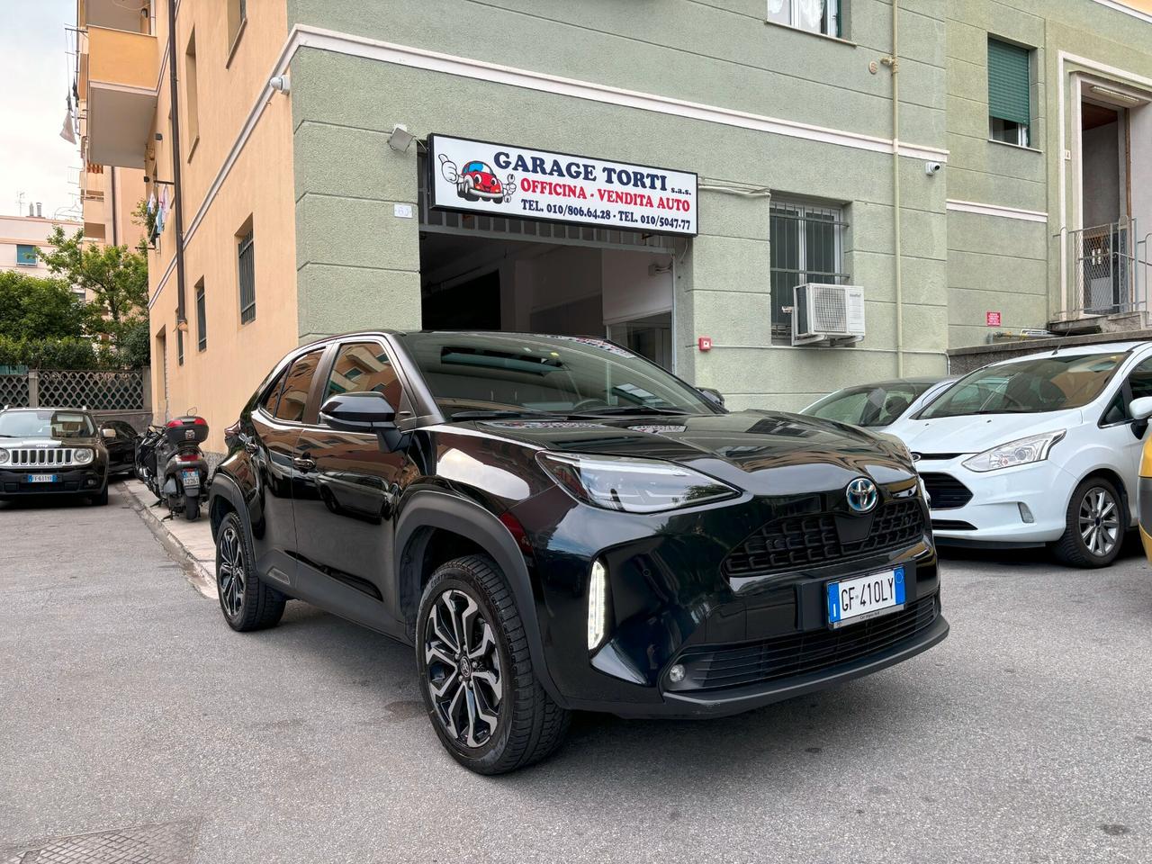 Toyota Yaris Cross Yaris Cross 1.5 Hybrid 5p. E-CVT Premiere PREZZO REALE
