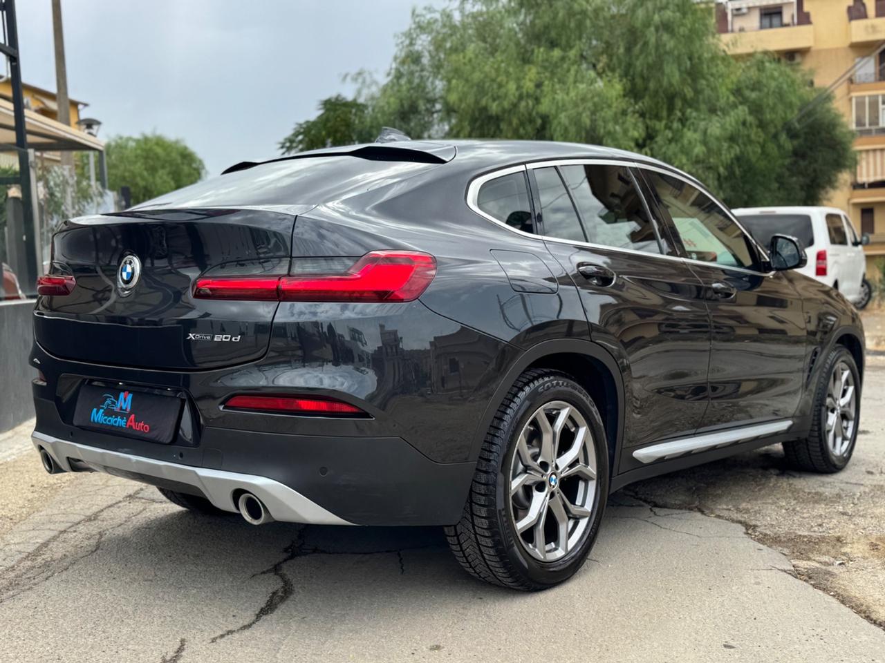 BMW X4 20D 190 CV X-LINE X-DRIVE FULL IVA