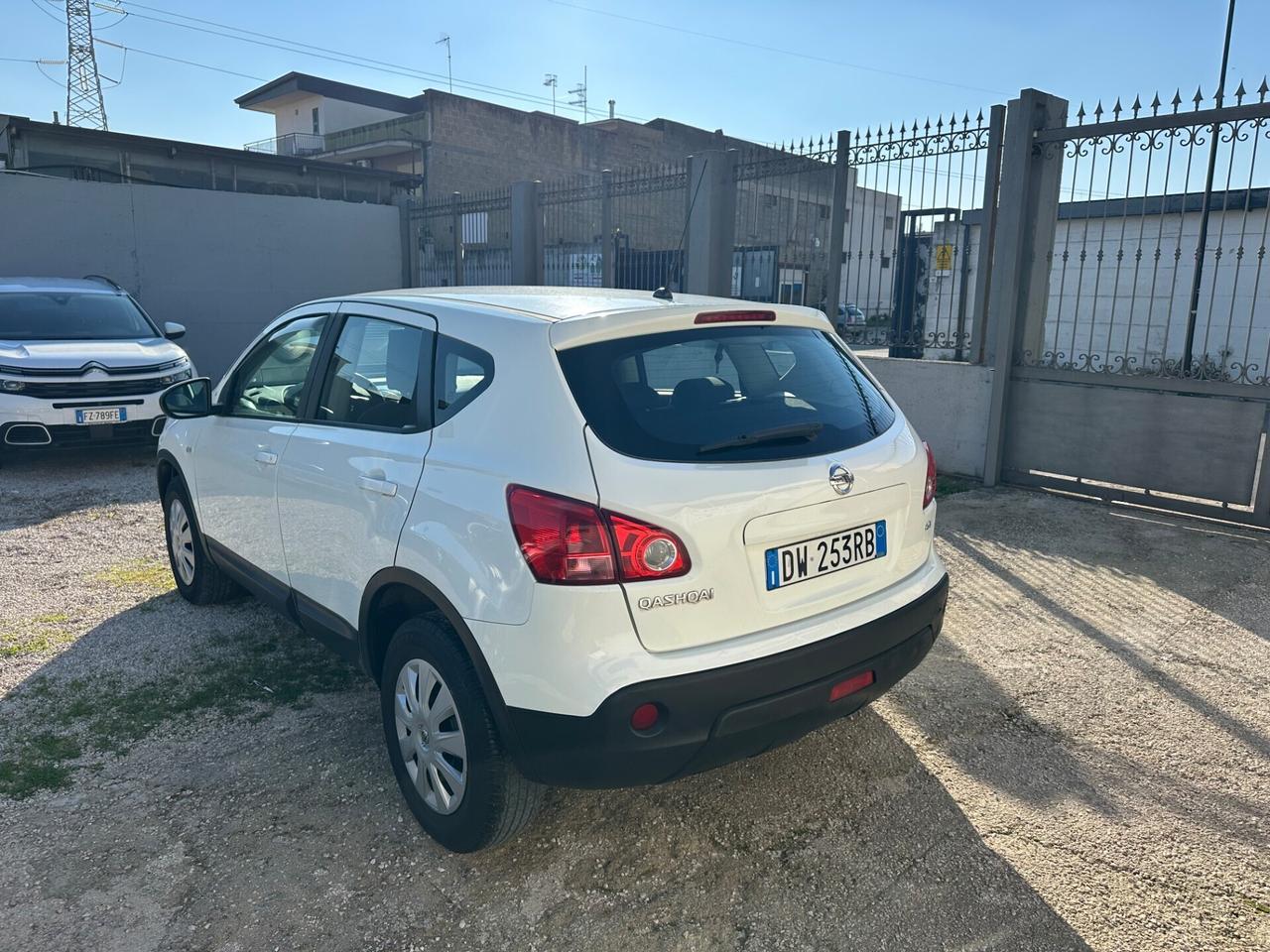 Nissan Qashqai 1.5 dCi 105 Cv FA FUMO A FREDDO
