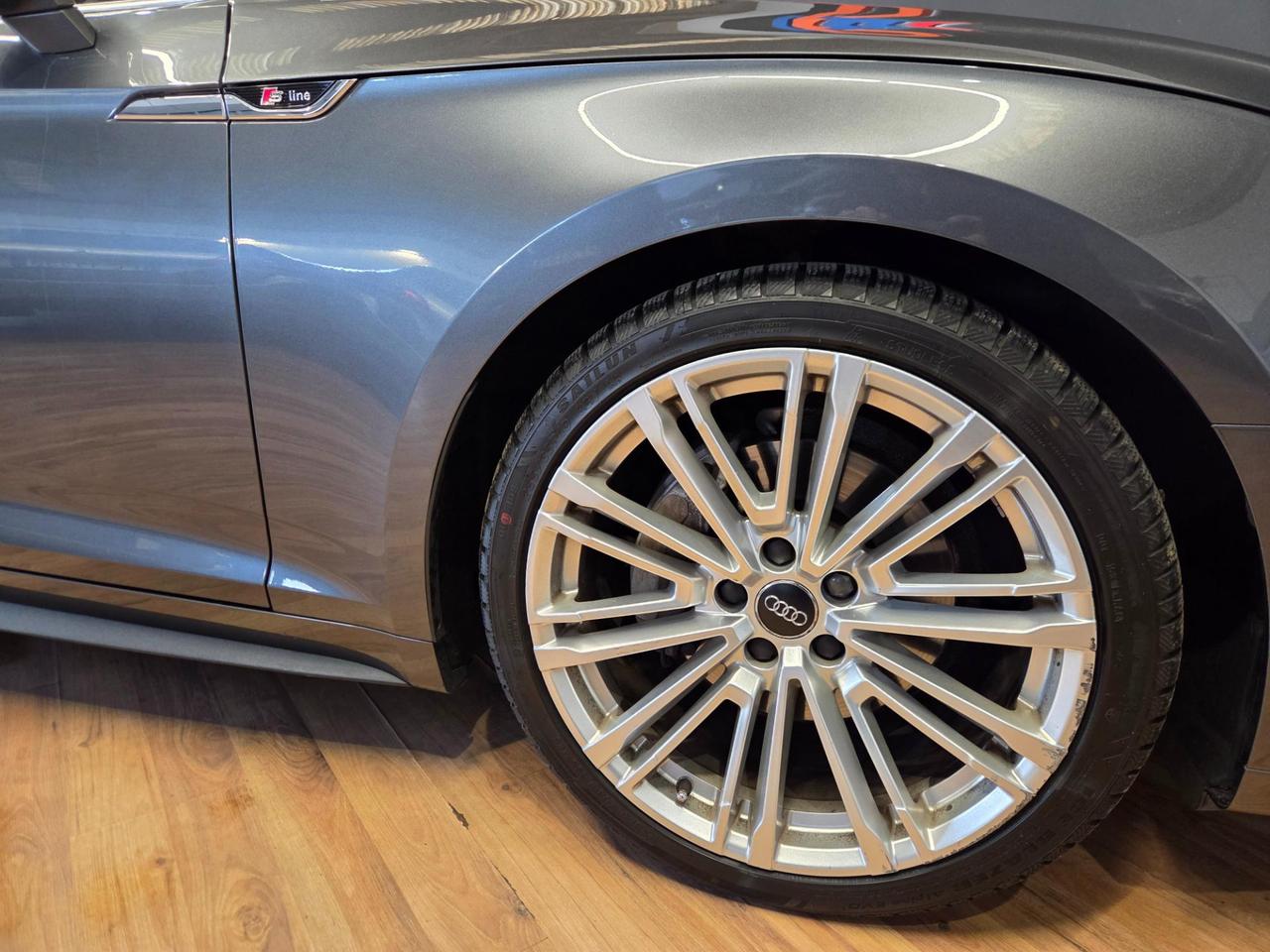 Audi A5 Coupe 40 2.0 tdi Business Sport quattro 190cv s-tronic IVA ESPOSTA