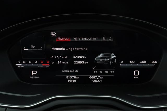 AUDI A4 Avant 35 TDI/163 CV PREZZO NETTO S tronic