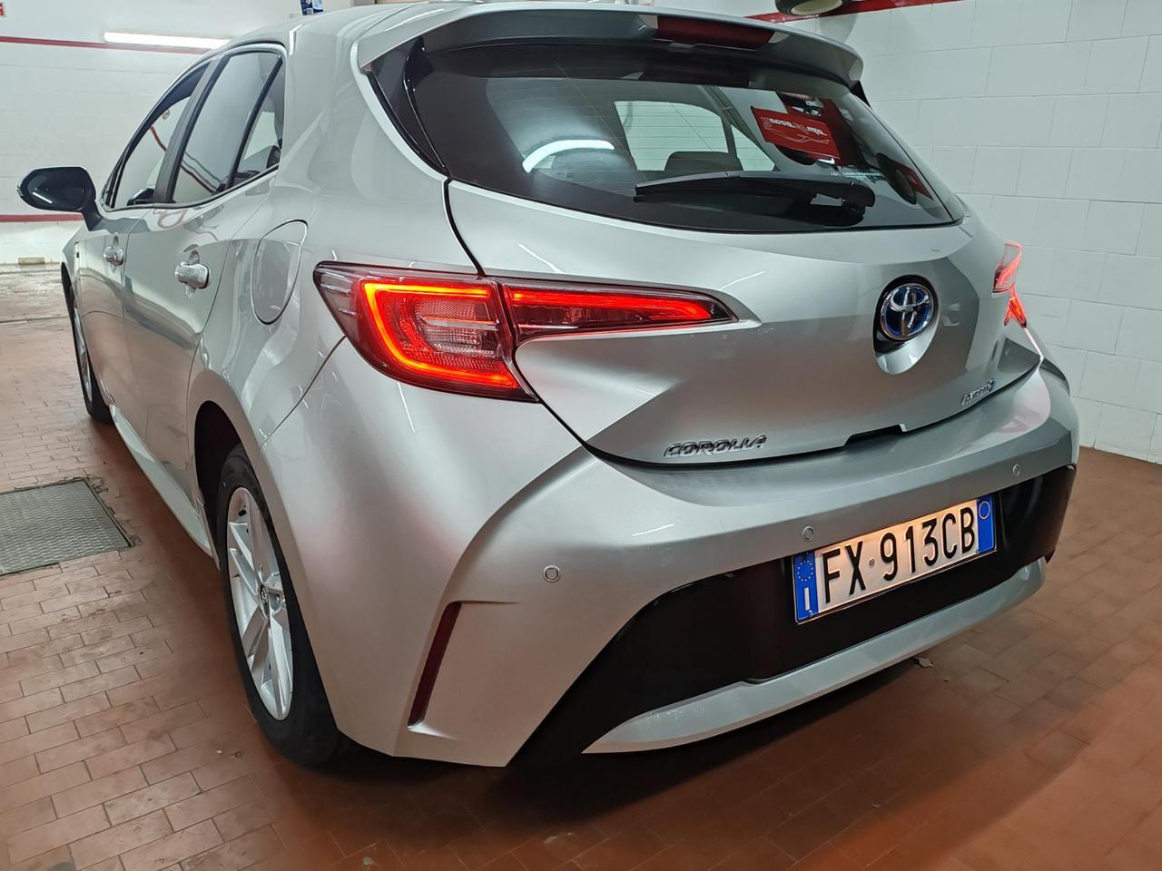 Toyota Corolla 1.8h Active cvt TUTTI TAGLIANDI TOYOTA