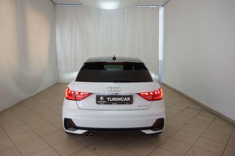 Audi A1 Sportback 40 TFSI S tronic S line edition 200cv