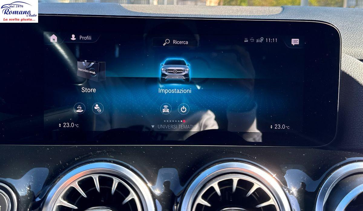 MERCEDES - Classe GLA - 200 d Automatic Sport#PACK LUCI AMBIENTE!