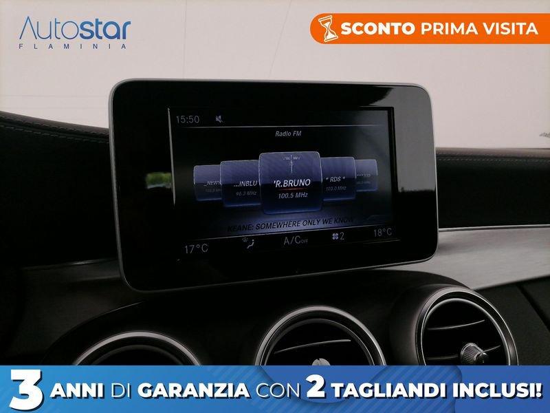 Mercedes-Benz Classe C C Cabrio 200 d Premium auto