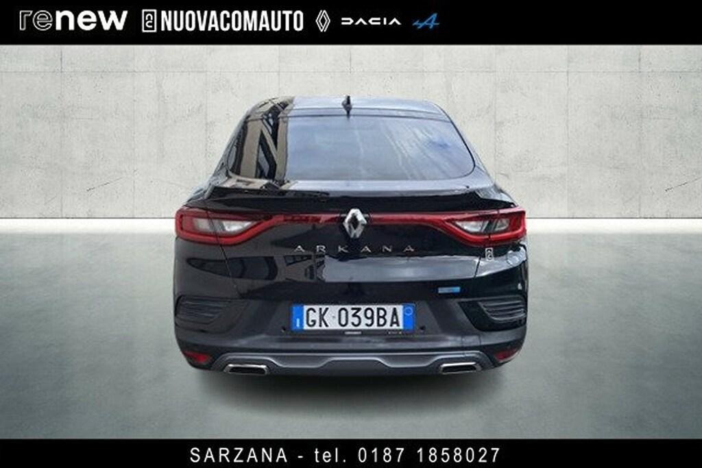 Renault Arkana 1.6 Hybrid RS Line E-Tech Auto