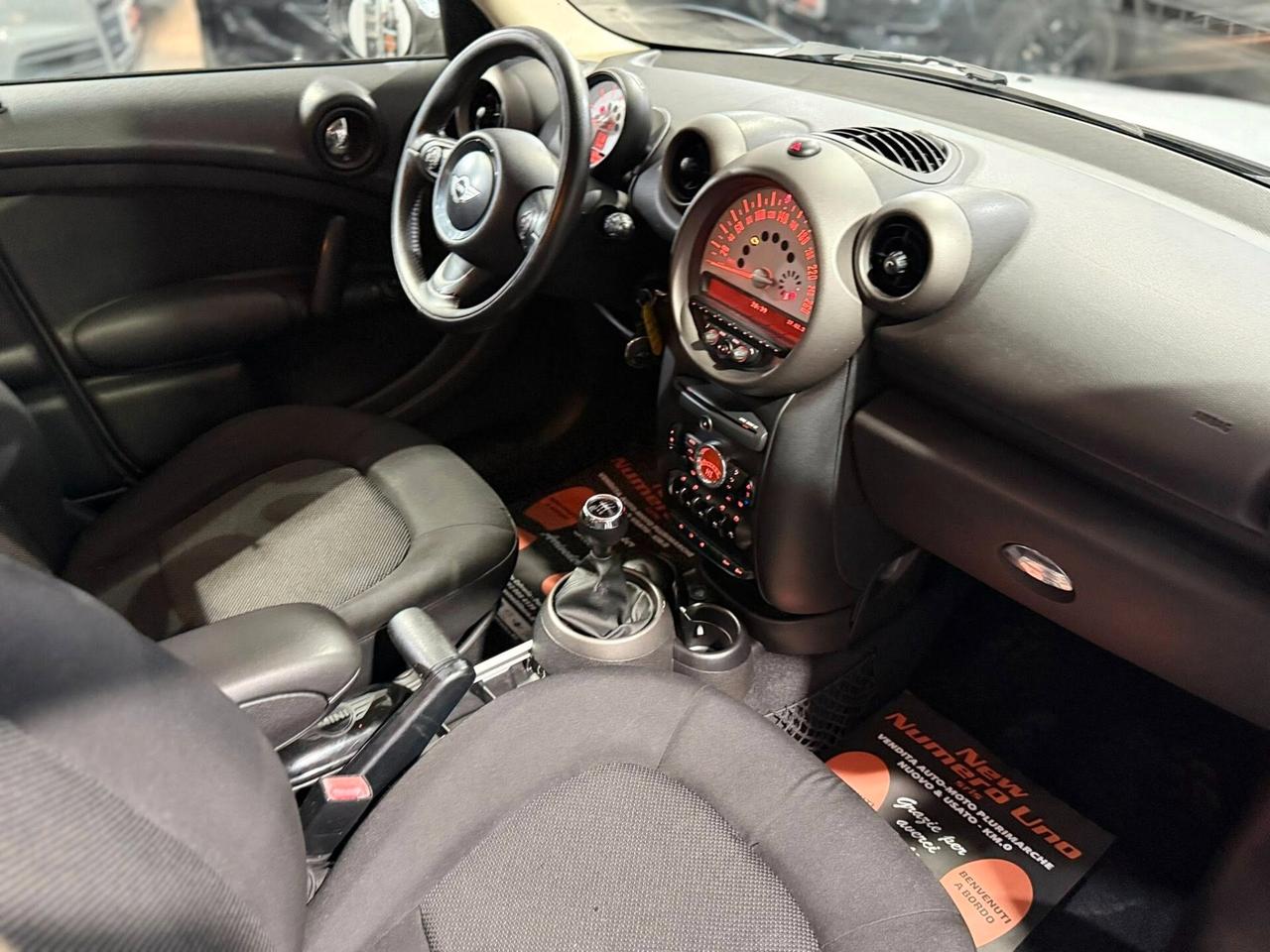 Mini Countryman 1.6 One D 90cv 2012