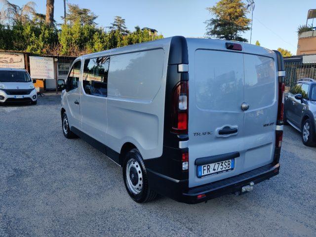 RENAULT Trafic T29 1.6 dCi 120CV PASSO LUNGO - 6 POSTI + CASSONE