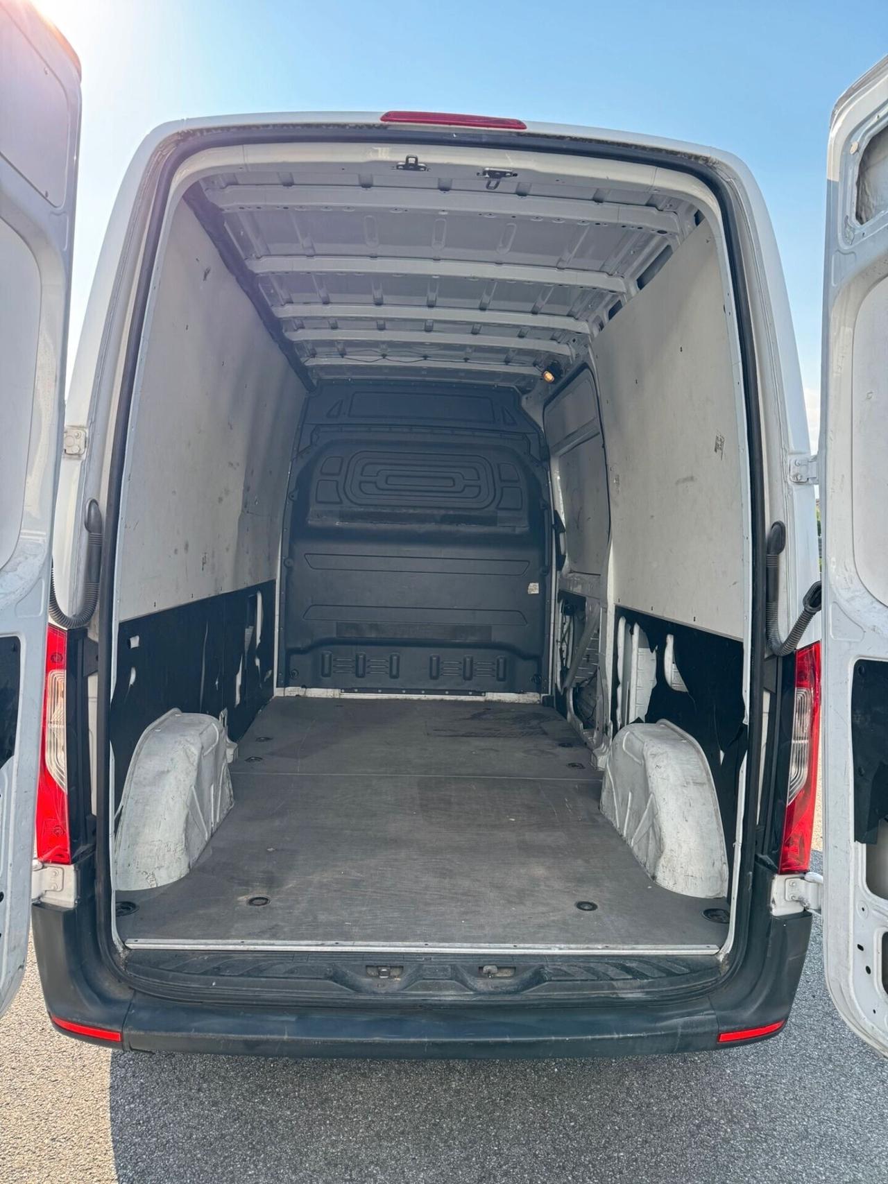 Mercedes-benz Sprinter F39/33 314 CDI FWD TA Furgone