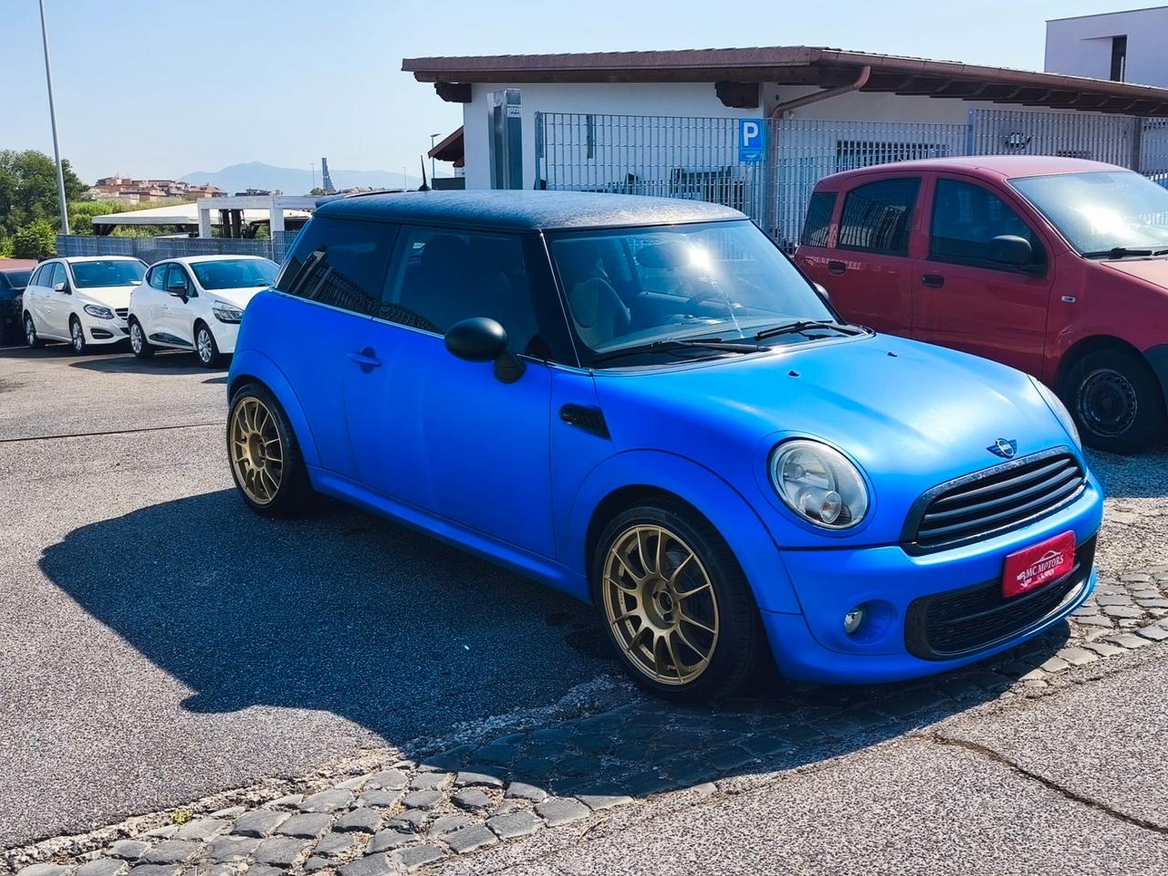 Mini 1.6 16V Cooper D
