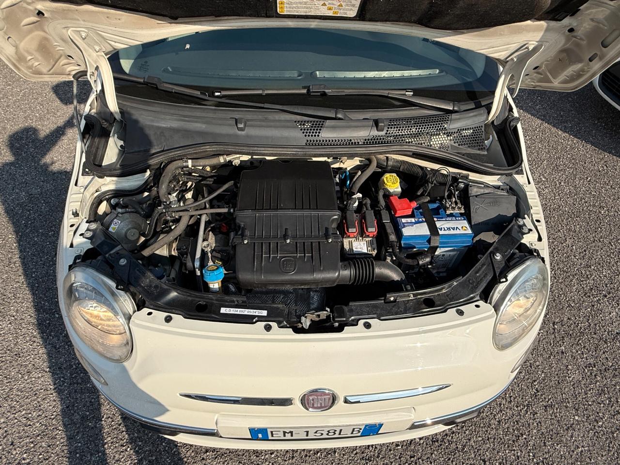 Fiat 500 1.2 Benz/Gpl Tetto Panoramico!!!