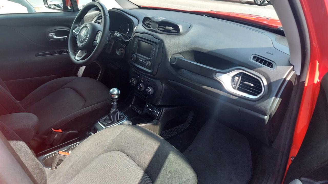 Jeep Renegade 1.6 Mjt 120 CV Longitude