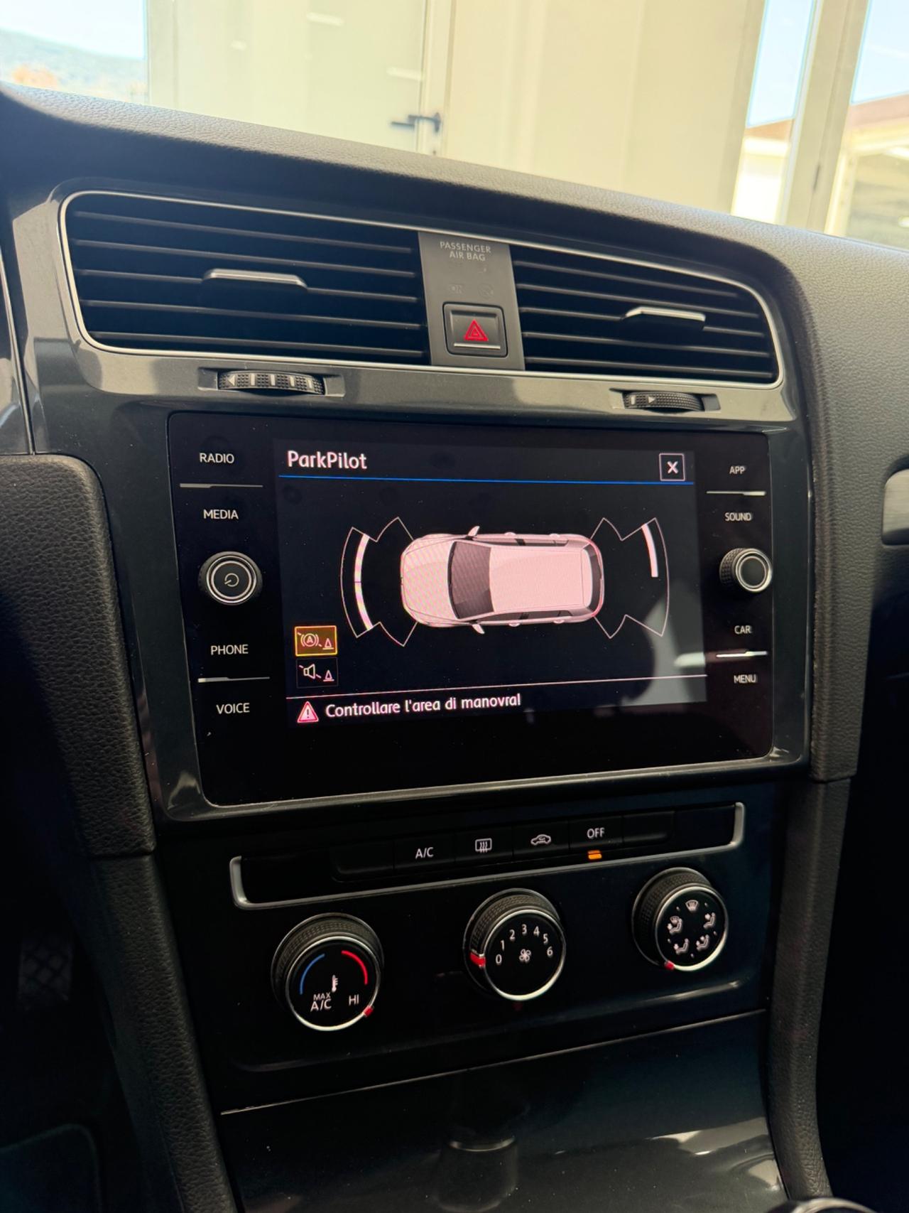 VW Golf 7.5 1.6 116 Cv TDI FINANZIABILE